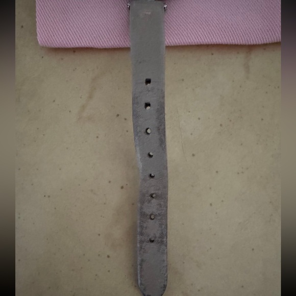 Kate Spade Silver Watch with Taupe Strap - Picture 8 of 11